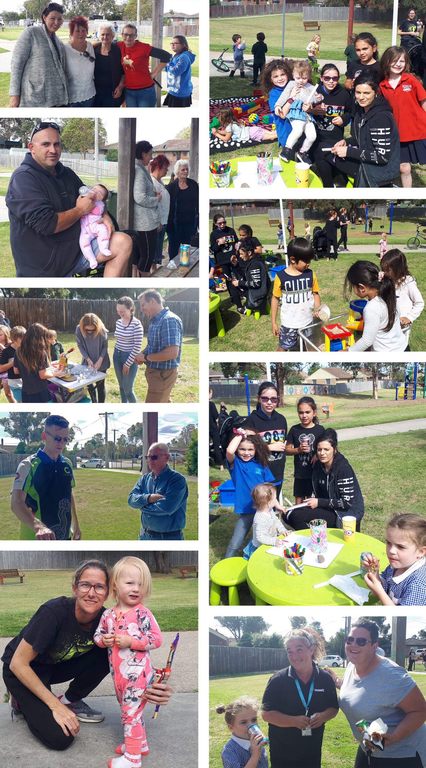 East Bairnsdale Christmas Family Fun Day - Quantum